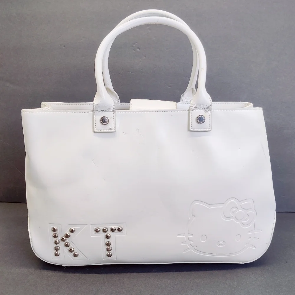 Y2K Hello Kitty Doll Denim & Gingham + Free Collection: Purse, PEZ Box, Coin Bag - Picture 11 of 16